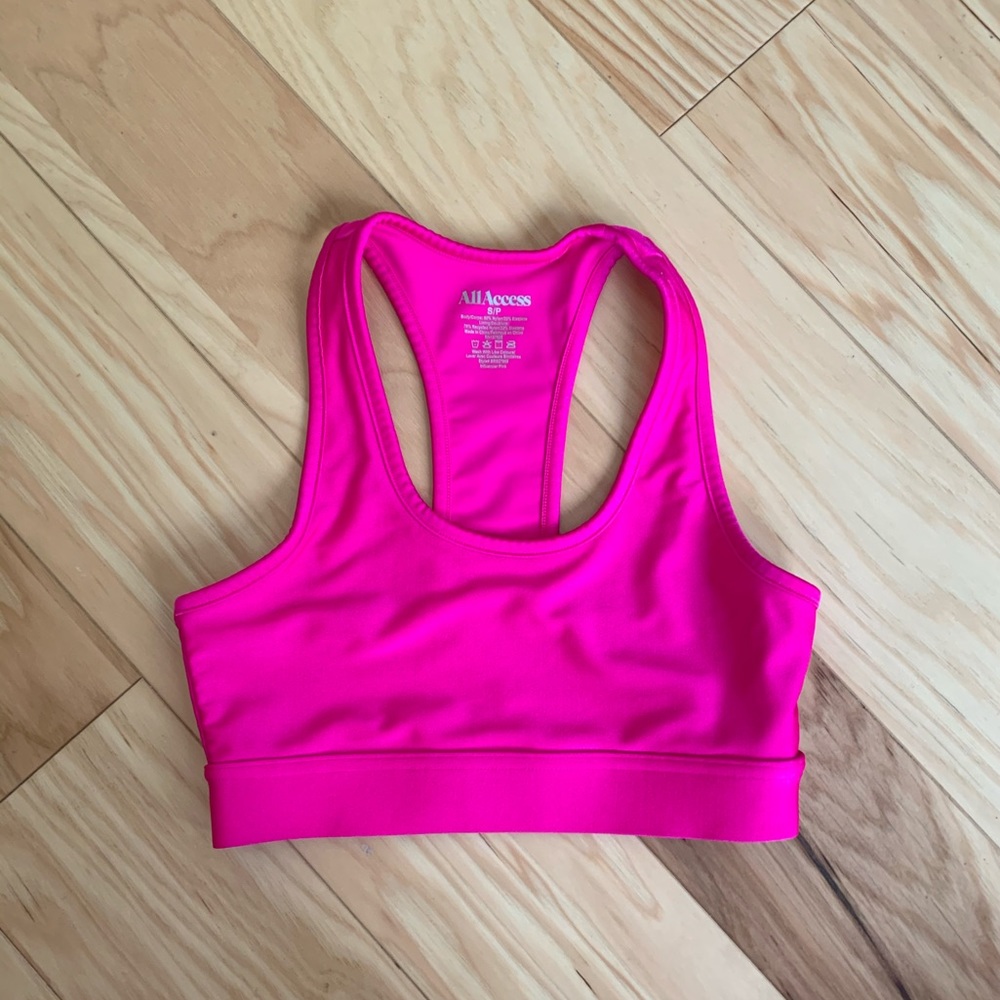 Bandier All Access Front Row Sports Bra